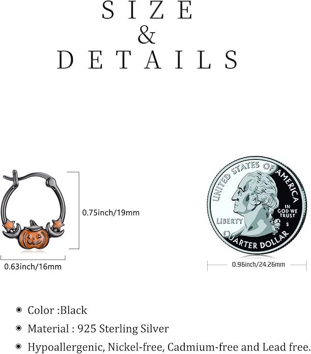 JUSTKIDSTOY Hypoallergenic Panda/Unicorn/Hummingbird/Dolphin Hoop Earrings for Women 925 Sterling Silver Animal Huggie Hoop Earrings Jewelry Gifts for Sensitive Ears