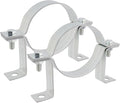 Dnyta 2 Pcs 4 Inch Vent Wall Strap, Gas Vent Pipe Strap, Tube Clamps | Chimney by Dnyta