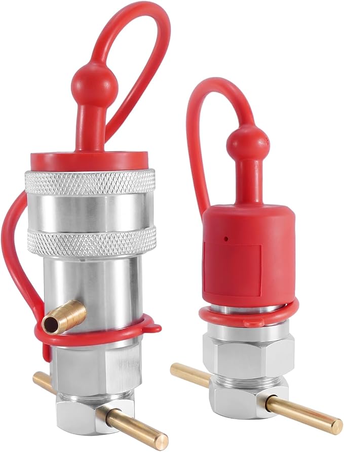 1/2" Hydraulic Quick Coupling Pressure Decompression Relief Release Tool | 1/2" by Unknown