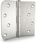 12 Pack goldenwarm Door Hinges Satin Nickel 4inch Interior Door Hinges by goldenwarm
