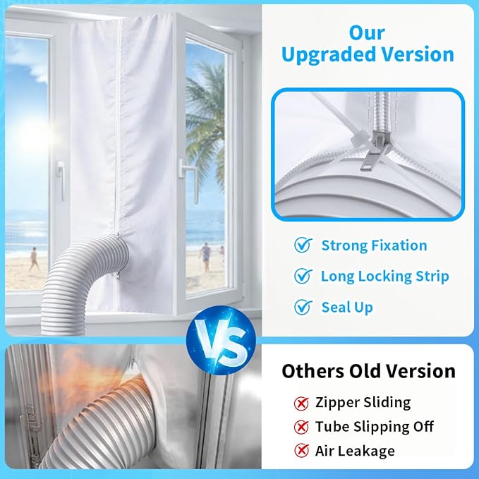Gruntbear Portable Air Conditioner Window Seal Kit - Image 6