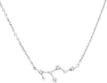 PAVOI 14K Gold Plated Astrology Constellation Horoscope Zodiac Necklace 16-18"