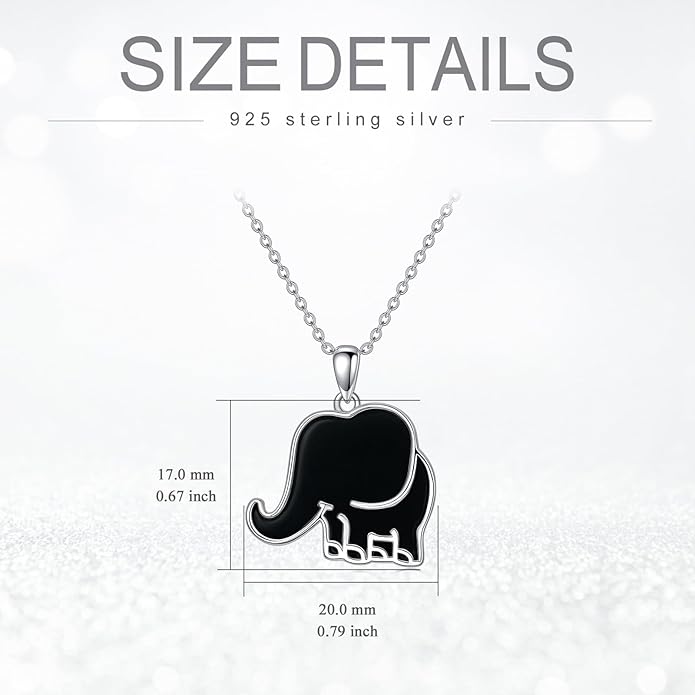 Animal Necklace for Women Necklace 925 Sterling Silver Cute Animal Pendant Necklaces Jewelry Gifts