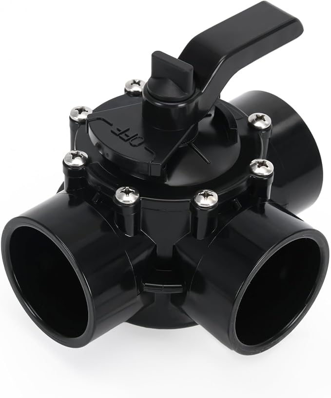 4717 3 Port 2 to 2-1/2-Inch Positive Seal NeverLube Valve Compatible by FQRANBO