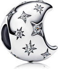 Cute Fashion Heart Charms,S925 Sterling Silver Charm,Bead for Bracelets and Necklaces,For Women Jewelry Present