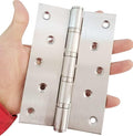 Heavy Duty Door Hinges Stainless Steel Ball Bearing Hinges 5 Inch Door Hinge by Hoobar