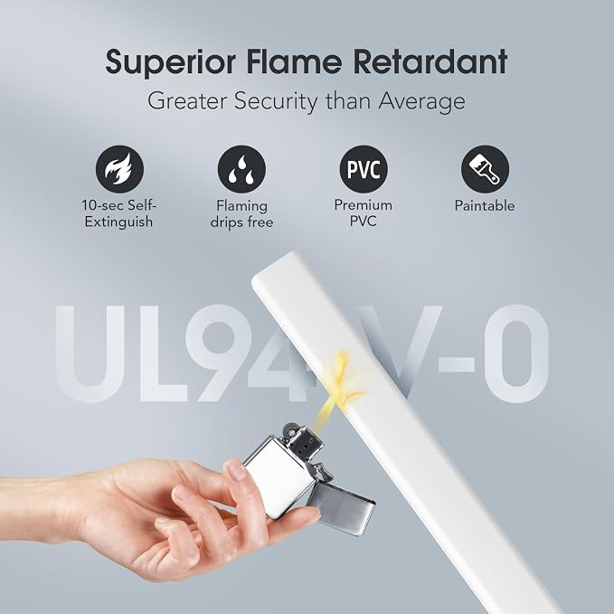 Delamu Cord Covers for 4-7 Wires on Wall, 62.8in Cord Hider Cable Hider - Image 5