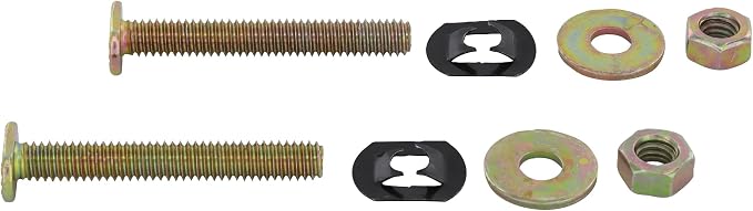 Danco 89055 5/16 in. x 3-1/2 in. Brass Closet Bolts - Image 3