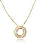 SKQIR Diamond Initial Letter Necklace for Women Bubble Gold Plated Puffy Balloon Alphabet Crystal Zircon Pendant Name Necklace Dainty Charms Trendy Jewelry Gift for Women