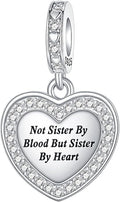 925 Sterling Silver Charms for Bracelets and Necklaces Charms for Women Fashion Jewelry for Women Friend and Mother