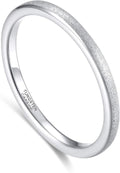 Greenpod 2mm 4mm 6mm Tungsten Wedding Bands Ring for Women Men Rose Gold Plated/Silver/24K Gold Plated/Black Polished Slim Engagement Promise Rings Comfort Fit Size 4-13
