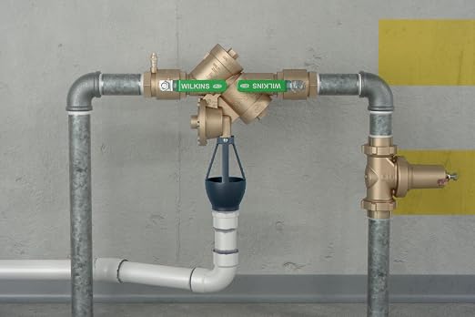 Zurn Wilkins 12-975XL2 1/2" 975XL2 Reduced Pressure Principle Backflow Preventer - Image 8