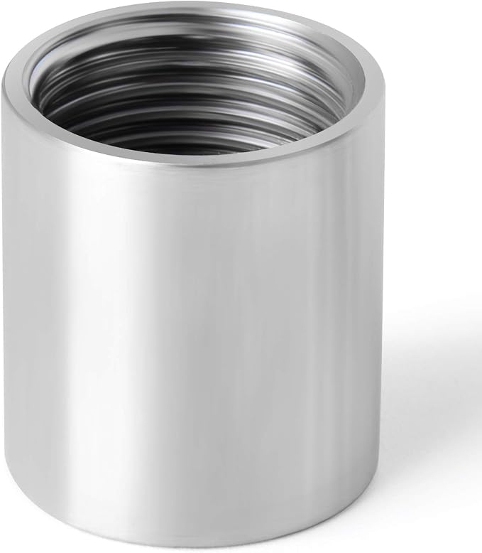 2PCS 304 Stainless Steel Cast Pipe Fitting, 1/2" x 1/2" NPT Female Threaded - Image 7