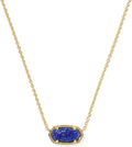 Kendra Scott Elisa Pendant Necklace for Women, Fashion Jewelry, 14k Gold-Plated