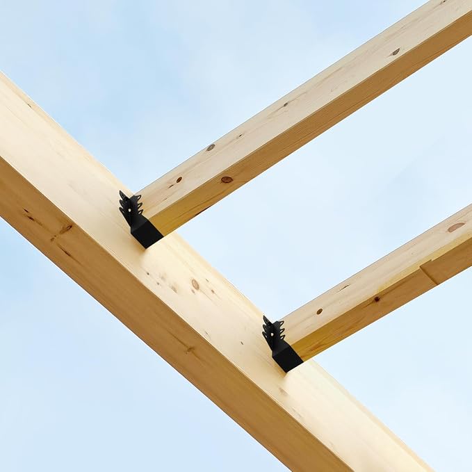2x6 Joist Hanger 48Pcs, Q235B Steel Joist Bracket - Image 2