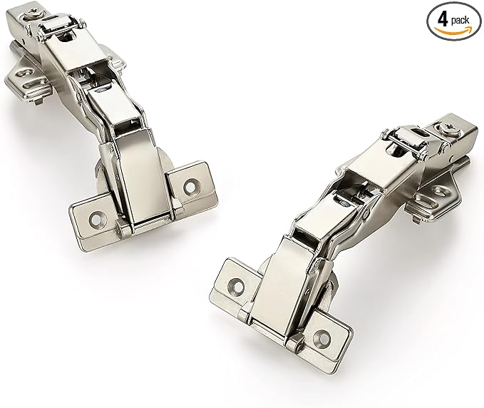 Ravinte Kitchen Cabinet Hinges, 165 Degree Door Hinges, 2 Pairs 4 Pack | by Ravinte
