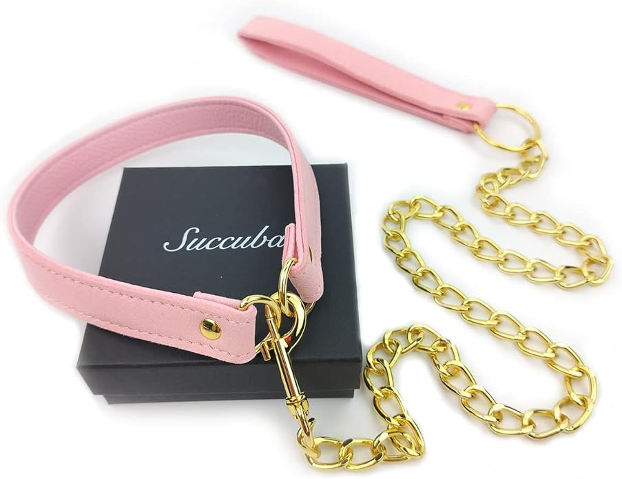 Succuba Padlock Collar Necklace Lolita Collar Cat Kitty Velvet Necklace