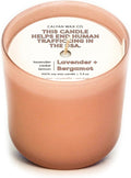 Dignity Series Lavender & Bergamot Scented Candle | Made in the USA Luxury by CalyanWaxCo