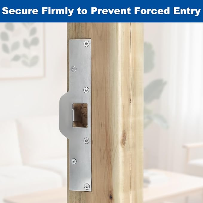 U 9551 Door Reinforcement Plate & U9476 Latch Strike - Image 7