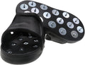 Epoxy Spiked Shoes for Epoxy Flooring, Slip-On Anti-Slip Design for Epoxy by StoneDT