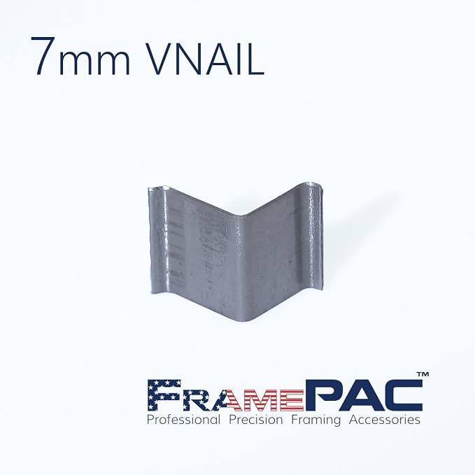 V Nails for Picture Frames Hardwood Universal 7mm - - Image 3