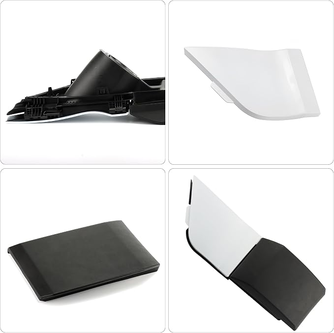 3 in 1 Gas Door Replacement Assembly Fuel Filler Door Housing Pocket Hinge - Image 7