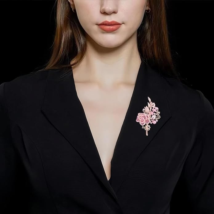 SYWDUDUCLT Fashion Elegant Brooches for Women Brooch, Suitable For Party And Daily Wear On Many Occasions
