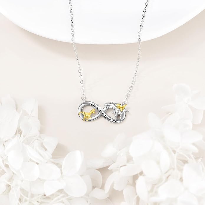 Animal Necklace for Women Necklace 925 Sterling Silver Cute Animal Pendant Necklaces Jewelry Gifts
