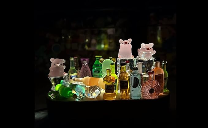 1PC Lampholder Concise Style Mixed Set Resin Flatback for DIY Craft Making and Daily Use