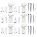 KUMGROT Toilet Floor Mounting Bolt Kit, Toilet Anchoring Screws by KUMGROT