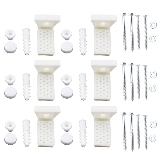KUMGROT Toilet Floor Mounting Bolt Kit, Toilet Anchoring Screws by KUMGROT