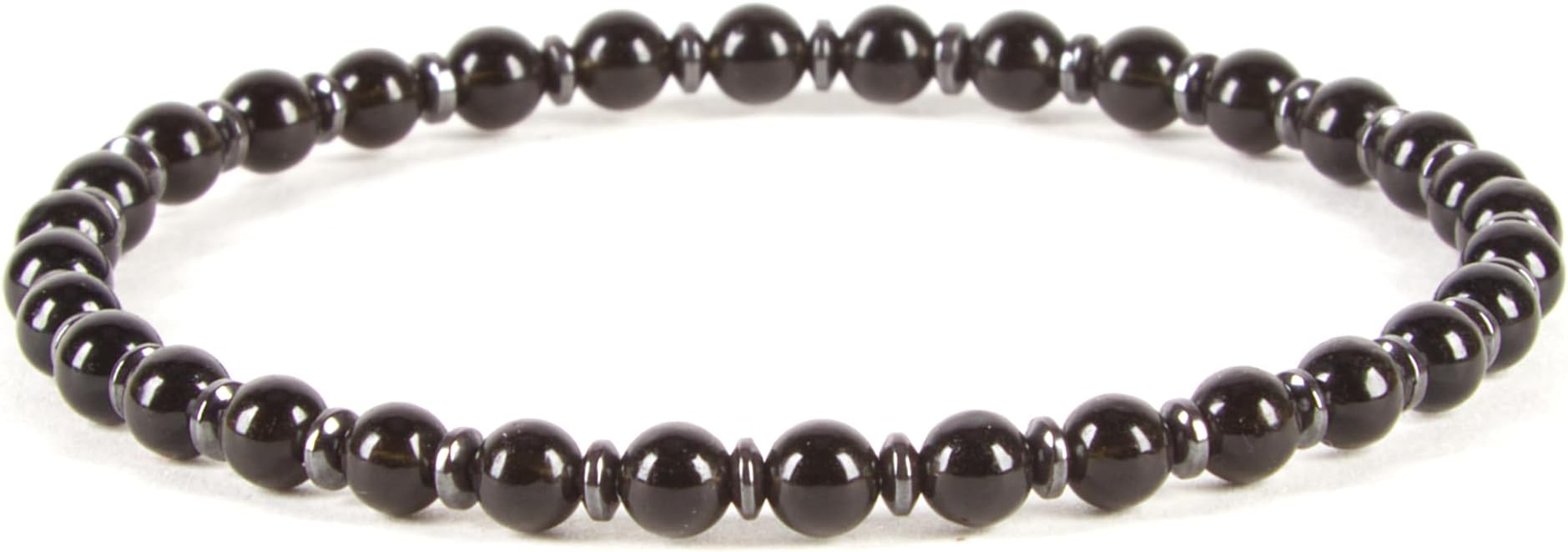Cherry Tree Collection - Small, Medium, Large Sizes - Gemstone Beaded Bracelets For Women and Men - 4mm Round Beads