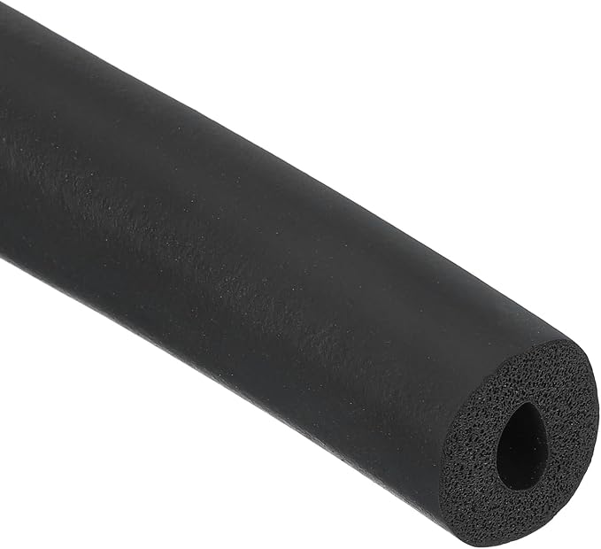 PATIKIL 13mm ID x 30mm OD x 1m Long Pipe Insulation Foam Tube, Pipe Cover Wrap by PATIKIL