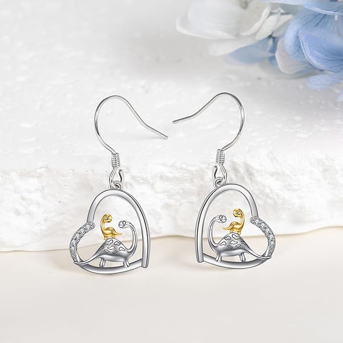 925 Sterling Silver Earrings for Women Dangle Drop Earrings Jewelry Gifts