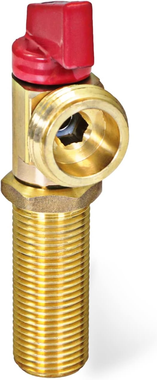 Highcraft 540U Washing Machine Replacement Valve 1/2’’ SWT/MIP Inlet x 3/4’’ by Highcraft
