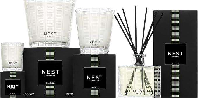 NEST New York Scented 3-Wick Candle, Bamboo - Image 7