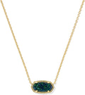 Kendra Scott Elisa Pendant Necklace for Women, Fashion Jewelry, 14k Gold-Plated