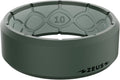 Groove Life Zeus Anti Stretch Silicone Ring Breathable Silicone Rings for Him and Her, Unique Design, Comfort Fit Ring