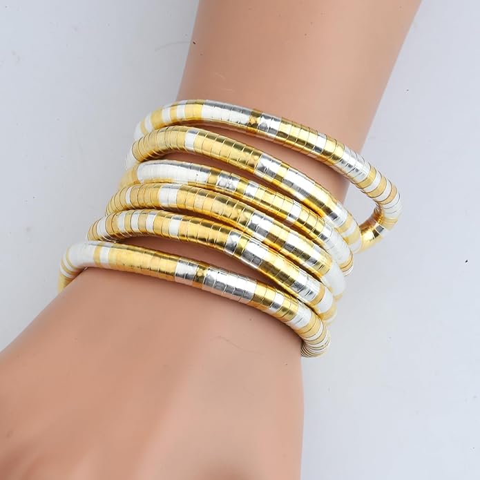 BNQL Bendable Snake Necklace Flexible Multi-purpose Necklace