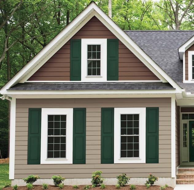 Polaris Homeside Raised Panel Vinyl Shutters 14-1/2in. x 71in. - Image 9