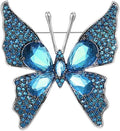 Animal Brooch for Women Girls Rhinestone Animal Brooch Lapel Pin Jewelry Gift for Mom Wife