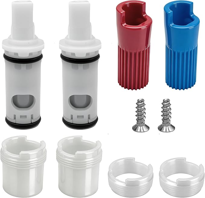 1224 Cartridge with 97479 Stem Extension Kit, Faucet Repair Kit compatible with by FEMARFixLeaksforLess