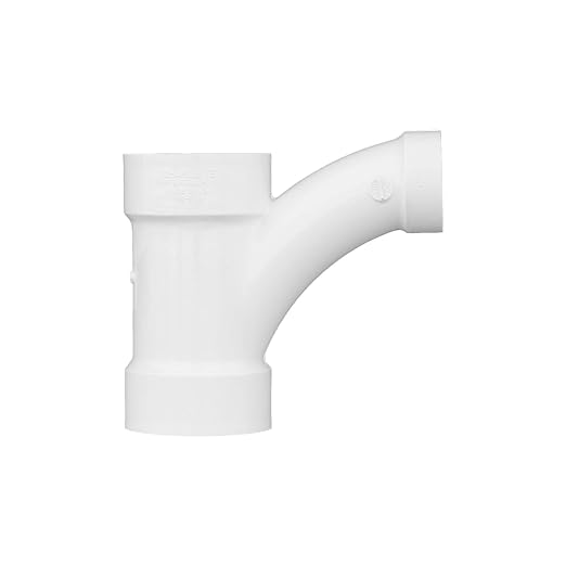 CHARLOTTE PIPE 3 x 3 x 2 DWV Comb WYE & 1/8 Bend ONE PC DWV - Image 4