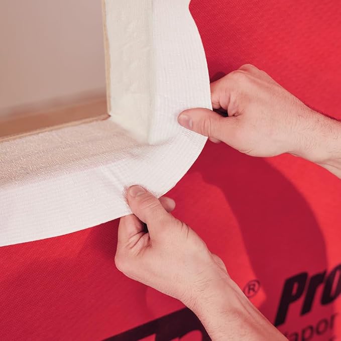 Grip-Rite GRWRWDT4BT, Butyl Window & Door Wrap, Superior Waterproofing - Image 5