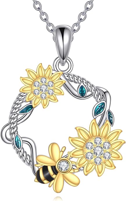 Animal Necklace for Women Necklace 925 Sterling Silver Cute Animal Pendant Necklaces Jewelry Gifts