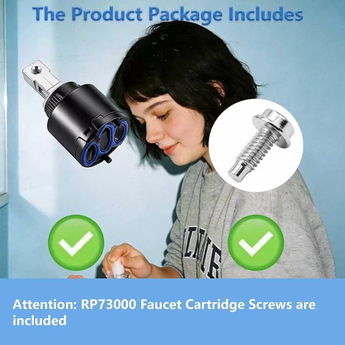RP73000 Faucet Cartridge for Delta Kitchen/Bathroom Faucet Cartridges Parts for - Image 5