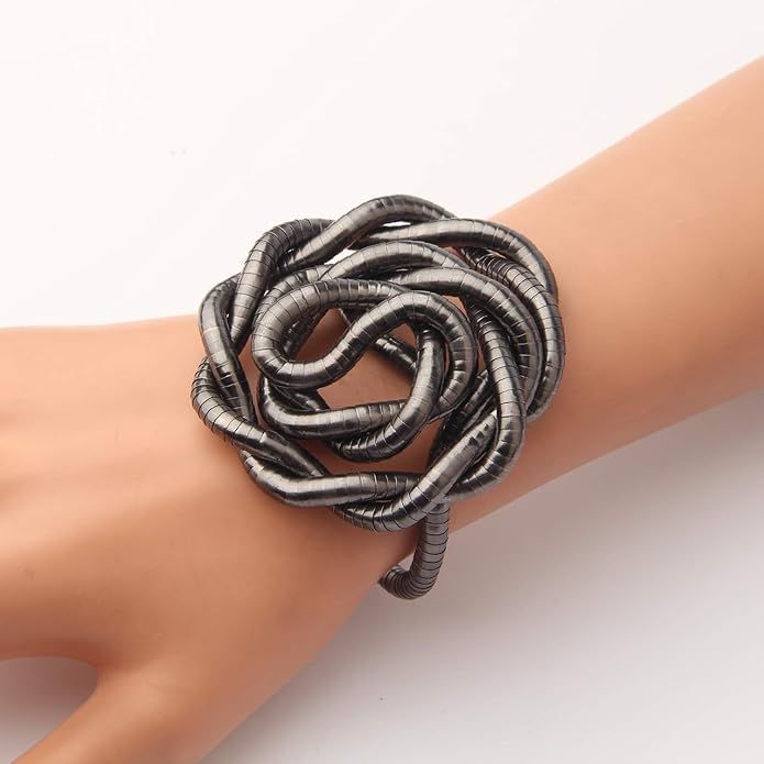 BNQL Bendable Snake Necklace Flexible Multi-purpose Necklace