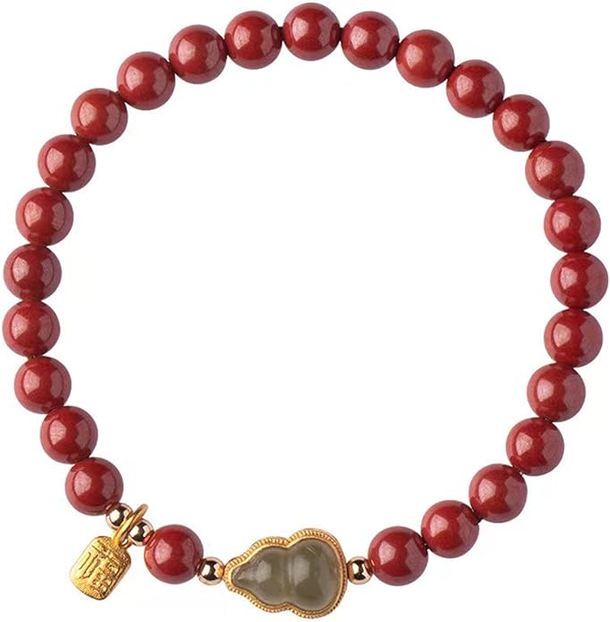 Feng Shui Cinnabar Bracelet For Women Meaning to Attract Wealth and Good Luck