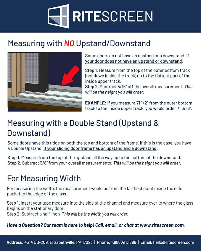 Custom Size Sliding Patio Screen Door Kit – Made to Order Aluminum Frame - Image 17