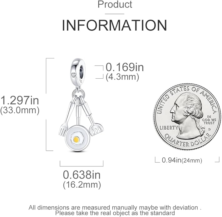 MULA 925 Sterling Silver Charms for Bracelets and Necklaces Airplane Passport Dangle Pendants Beads Butterfly Dragonfly Charms Jewelry Charm for Women